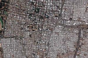 門多薩市衛星地圖-阿根廷門多薩市中文版地圖瀏覽-門多薩旅遊地圖