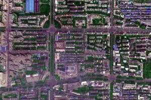 红阳卫星地图-四川省成都市青白江区红阳街道地图浏览