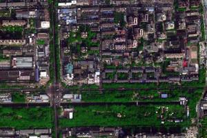 牡丹園社區衛星地圖-北京市海淀區花園路街道冠城園社區地圖瀏覽