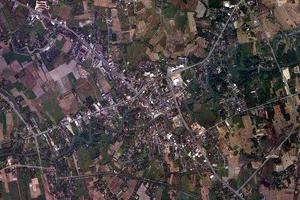 那空那育市卫星地图-泰国那空那育市中文版地图浏览-那空那育旅游地图