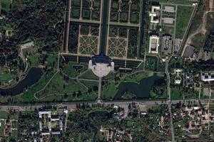 圣彼得堡夏宫旅游地图_圣彼得堡夏宫卫星地图_圣彼得堡夏宫景区地图
