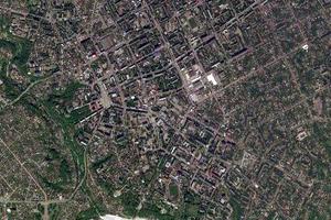 日托米尔市卫星地图-乌克兰日托米尔市中文版地图浏览-日托米尔旅游地图