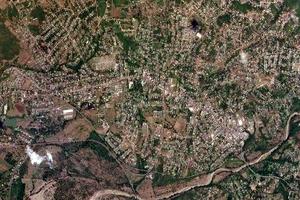 克拉伦登区(梅彭市)卫星地图-牙买加克拉伦登区(梅彭市)中文版地图浏览-克拉伦登旅游地图