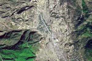 保安藏族乡卫星地图-四川省凉山彝族自治州越西县保安藏族乡、村地图浏览