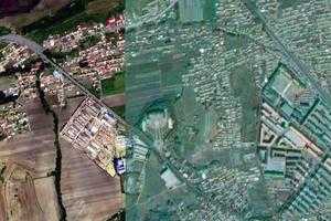 鸡东县卫星地图-黑龙江省鸡西市鸡东县、乡、村各级地图浏览