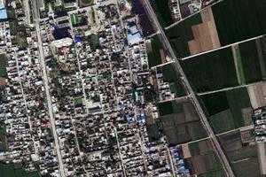引鎮衛星地圖-陝西省西安市長安區砲里街道、村地圖瀏覽