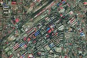 中心卫星地图-黑龙江省鸡西市密山市中心街道地图浏览