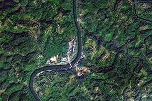 隆兴乡卫星地图-四川省宜宾市叙州区南岸街道、村地图浏览