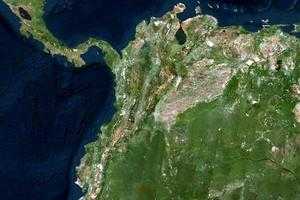 哥倫比亞衛星地圖-哥倫比亞各城市中文版地圖瀏覽-哥倫比亞旅遊地圖