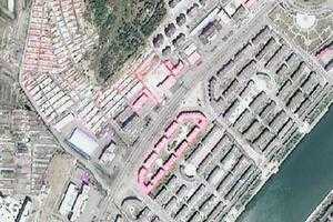 江北卫星地图-吉林省白山市浑江区江北街道地图浏览