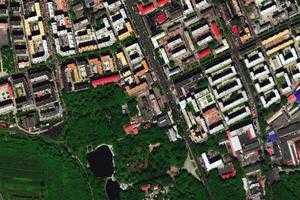 聯盟衛星地圖-黑龍江省哈爾濱市平房區建安街道地圖瀏覽