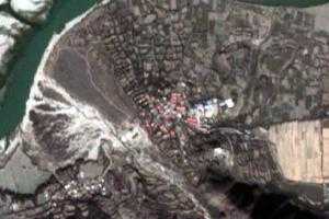 羌纳乡卫星地图-西藏自治区林芝市米林县羌纳乡、村地图浏览