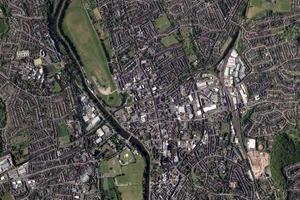 伍斯特市衛星地圖-英國英格蘭伍斯特市中文版地圖瀏覽-伍斯特旅遊地圖