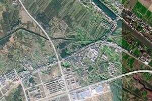 港口街镇卫星地图-江西省九江市柴桑区沙河街道、村地图浏览
