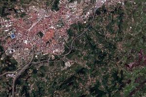 阿斯图利亚斯省(奥维耶多市)卫星地图-西班牙阿斯图利亚斯省(奥维耶多市)中文版地图浏览-阿斯图利亚斯旅游地图