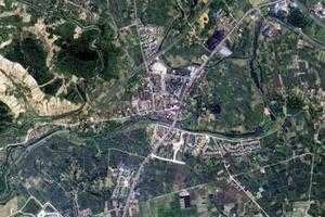 紅岩鎮衛星地圖-四川省成都市彭州市餮艚值、村地圖瀏覽