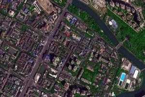 沙河卫星地图-四川省成都市锦江区锦官驿街道地图浏览