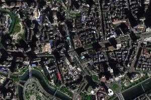 中华南路卫星地图-贵州省贵阳市南明区水口寺街道地图浏览