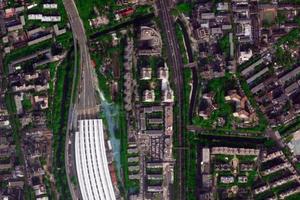 时代之光社区卫星地图-北京市海淀区北太平庄街道邮电大学社区地图浏览