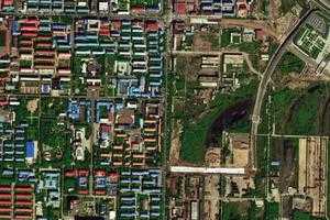 讓胡路區衛星地圖-黑龍江省大慶市讓胡路區地圖瀏覽