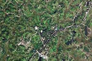 立石镇卫星地图-四川省泸州市泸县玉蟾街道、村地图浏览