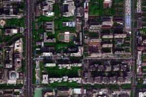 复兴路28号社区卫星地图-北京市海淀区万寿路街道朱各庄社区地图浏览