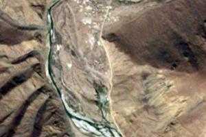 普当乡卫星地图-西藏自治区日喀则市南木林县普当乡、村地图浏览