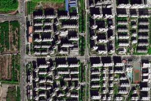 澜西园四区社区卫星地图-北京市顺义区旺泉街道梅香社区地图浏览