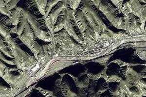 田庄镇卫星地图-陕西省榆林市绥德县田庄镇、村地图浏览