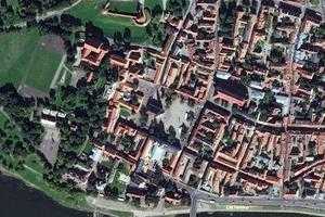 考纳斯市卫星地图-立陶宛考纳斯市中文版地图浏览-考纳斯旅游地图