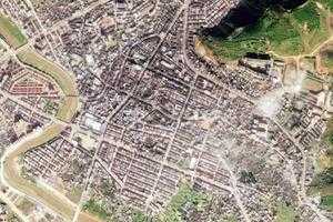 岑城镇卫星地图-广西壮族自治区梧州市岑溪市岑城镇、村地图浏览