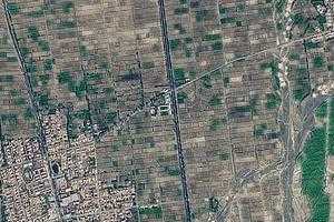 三堡鎮衛星地圖-甘肅省張掖市民樂縣民樂生態工業園區、村地圖瀏覽