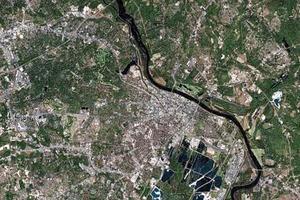 奥古斯塔卫星地图-美国佐治亚州奥古斯塔中文版地图浏览-奥古斯塔旅游地图