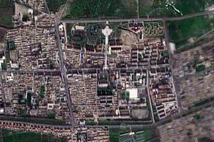 良種繁育場衛星地圖-新疆維吾爾自治區阿克蘇地區哈密市巴里坤哈薩克自治縣良種繁育場地圖瀏覽