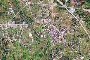 莲塘镇卫星地图-广西壮族自治区贺州市八步区城东街道、村地图浏览