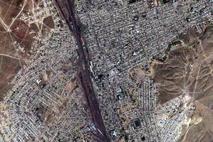 阿雷西市衛星地圖-哈薩克阿雷西市中文版地圖瀏覽-阿雷西旅遊地圖