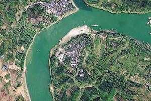 白沙乡卫星地图-广西壮族自治区柳州市柳江区白沙乡、村地图浏览