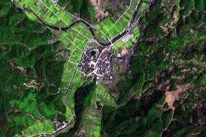 中村乡卫星地图-浙江省衢州市开化县中村乡、村地图浏览