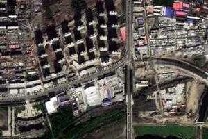 百股衛星地圖-遼寧省錦州市凌河區紫荊街道地圖瀏覽