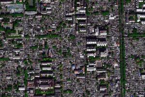 花园社区卫星地图-北京市东城区安定门街道交北头条社区地图浏览