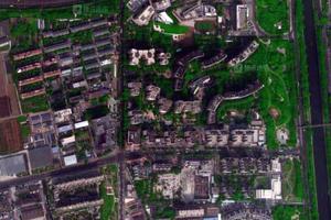 曙光花园社区卫星地图-北京市海淀区曙光街道金雅园社区地图浏览