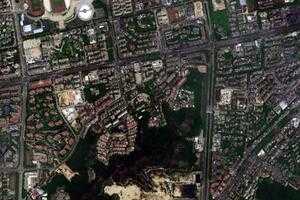 香洲區衛星地圖-廣東省珠海市香洲區地圖瀏覽