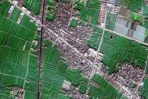 西二铺乡卫星地图-安徽省宿州市埇桥区大泽乡镇、村地图浏览