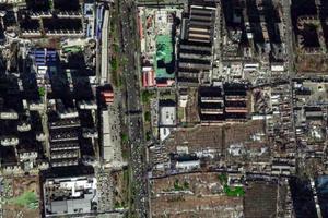 精图社区卫星地图-北京市丰台区太平桥街道万泉寺东社区地图浏览