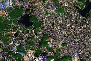 安顺市卫星地图-贵州省安顺市、区、县、村各级地图浏览