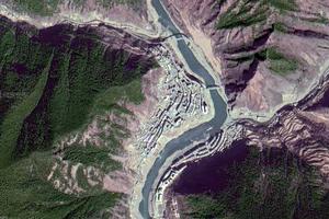 雅江县卫星地图-四川省甘孜藏族自治州雅江县、乡、村各级地图浏览