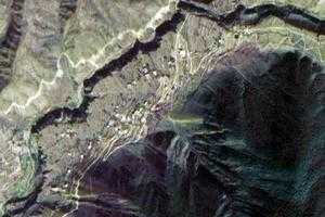 日龙乡卫星地图-四川省甘孜藏族自治州得荣县瓦卡镇、村地图浏览