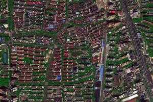 江灣鎮衛星地圖-上海市虹口區北外灘街道、村地圖瀏覽