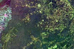 干丹省(達克茂市)衛星地圖-柬埔寨干丹省(達克茂市)中文版地圖瀏覽-干丹旅遊地圖
