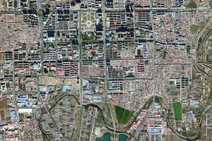 南小区社区卫星地图-北京市平谷区滨河街道t河湾社区地图浏览